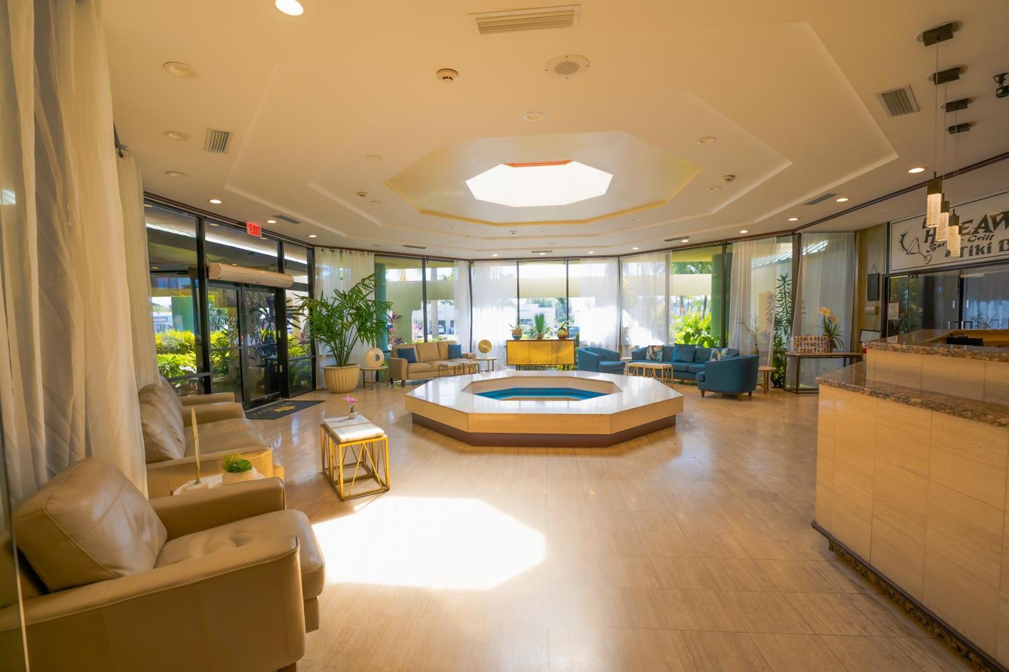 Hotel Boca Plaza à Boca Raton Extérieur photo