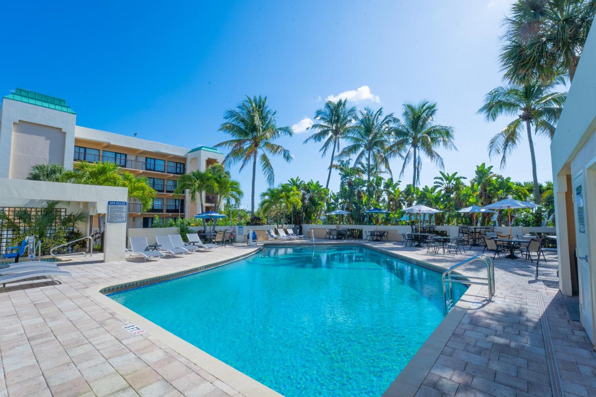 Hotel Boca Plaza à Boca Raton Extérieur photo