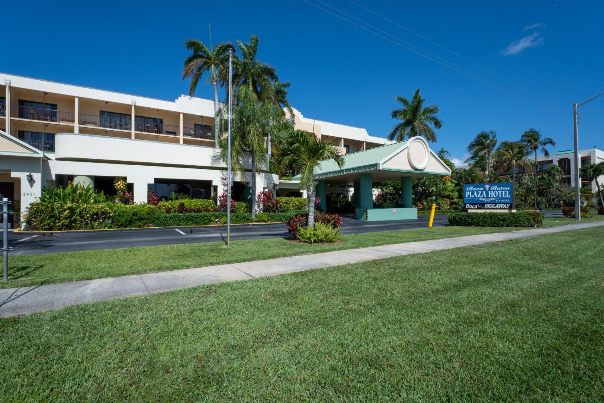 Hotel Boca Plaza à Boca Raton Extérieur photo